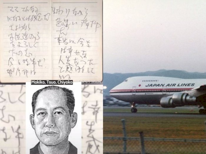 Catatan Terakhir Korban Pesawat Japan Airline Flight 123 yang Jatuh pada Tahun 1985