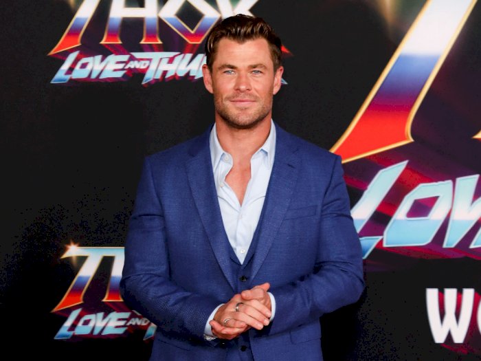 Chris Hemsworth Sebut Adegan Telanjang di Thor: Love & Thunder Adalah Mimpinya Sejak Lama