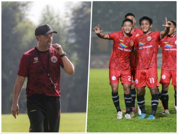 Curhat Thomas Doll Tak Mau Persija Main di Piala Presiden 2022: Belum Siap!