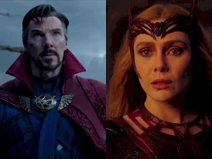 Doctor Strange dan Wanda Jadi Karakter Paling Penting di Phase 4 Marvel Cinematic Universe