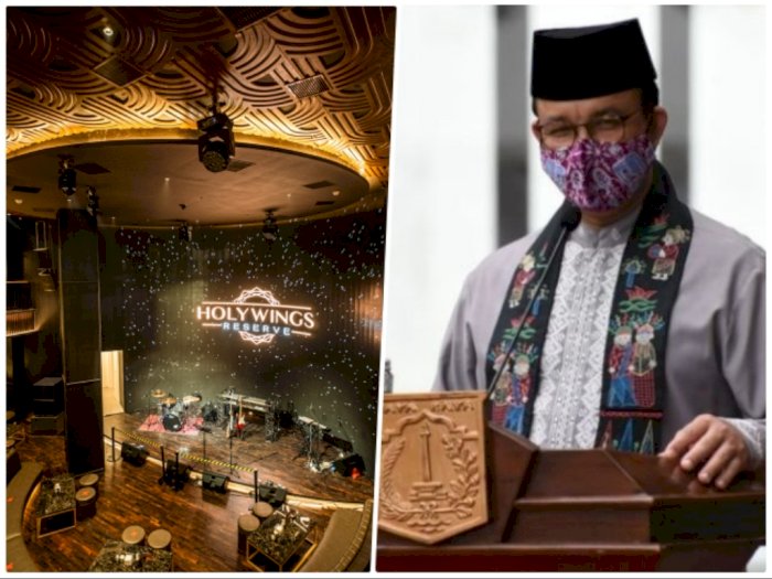 Bukan karena Promo Miras, Ini Alasan Anies Cabut Izin Usaha Seluruh Holywings di Jakarta