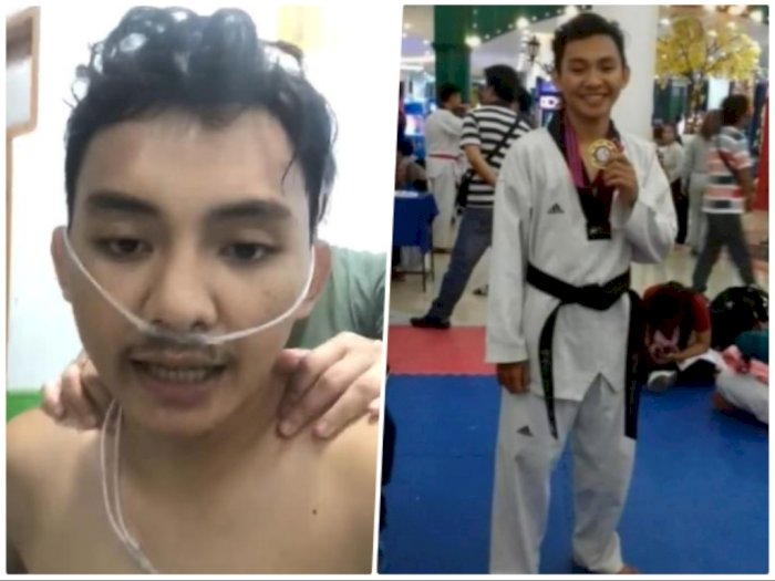 Mengharukan! Video Pesan Terakhir Atlet Taekwondo Glenn Endriko Sebelum Meninggal Dunia