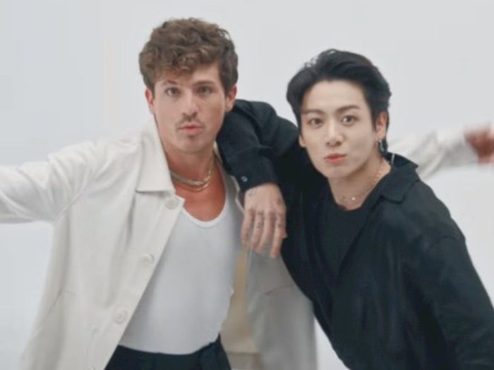'Left and Right' Charlie Puth feat Jungkook BTS Jadi Lagu Baru Favorit Penggemar Pekan Ini
