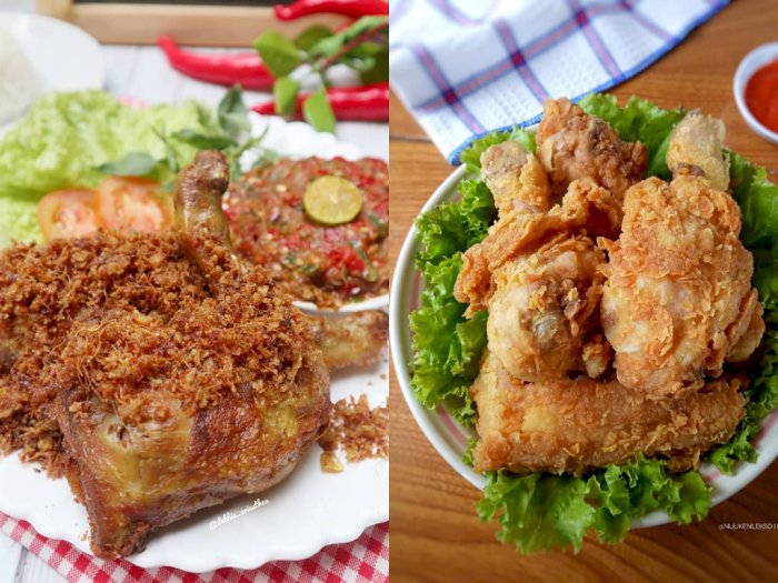 5 Resep Ayam Goreng Sederhana ala Restoran, Enak dan Empuk!