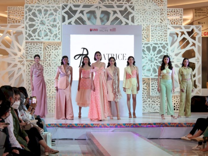 Kain Tenun Bangka Belitung Naik Kelas, Mejeng di Fashion Show Desainer Ternama