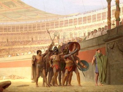 Mukjizat Darah Gladiator bagi Orang Romawi Kuno, Diminum Bisa Mengobati Penyakit Epilepsi