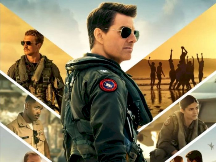 'Top Gun : Maverick' Terus Duduki Posisi Puncak Film Terlaris Dunia Tahun 2022