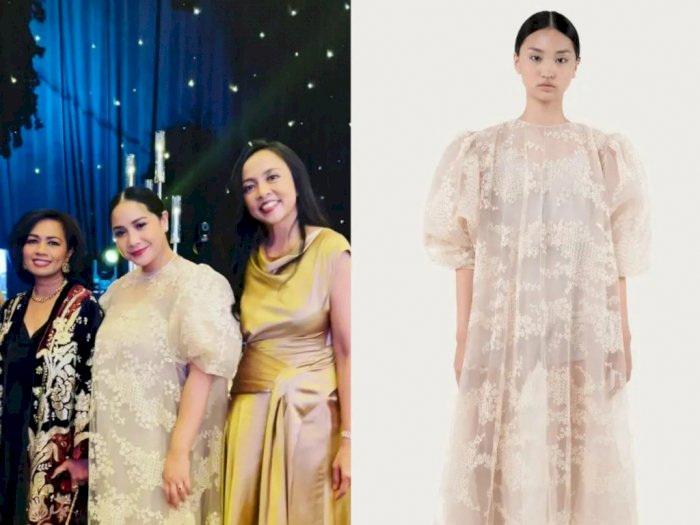 Nagita Slavina Pakai Dress Mahal ke Kondangan, Netizen: Sudah Kuduga tapi Tetep Kaget