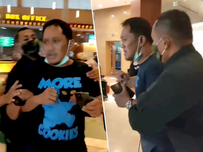 Video Viral! Pria Lecehkan Anak di Mall Bintaro, Kabur Dikejar Massa dan Sekuriti
