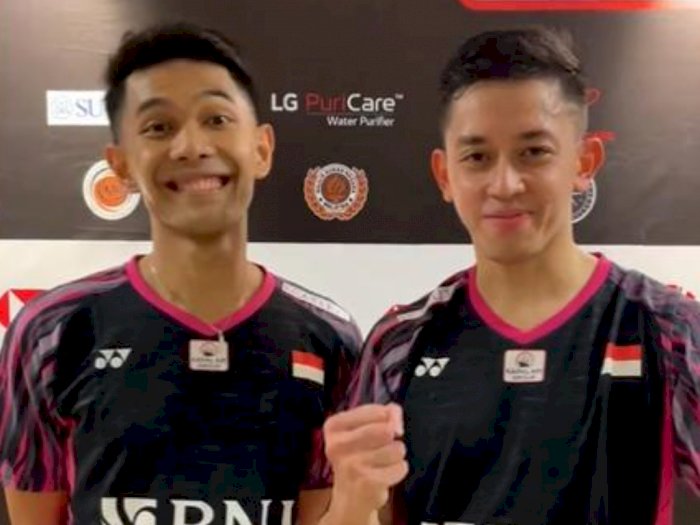 Senyum Kemenangan Fajar/Rian di Laga Perdana Malaysia Open 2022: Manisnya Kelewatan!