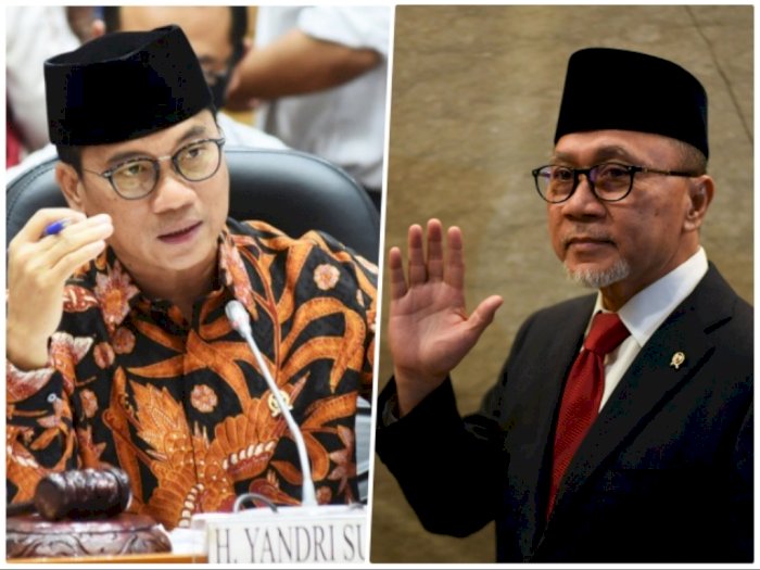 Yandri Susanto Gantikan Zulhas Jabat Ketua MPR, Dilantik 30 Juni 2022
