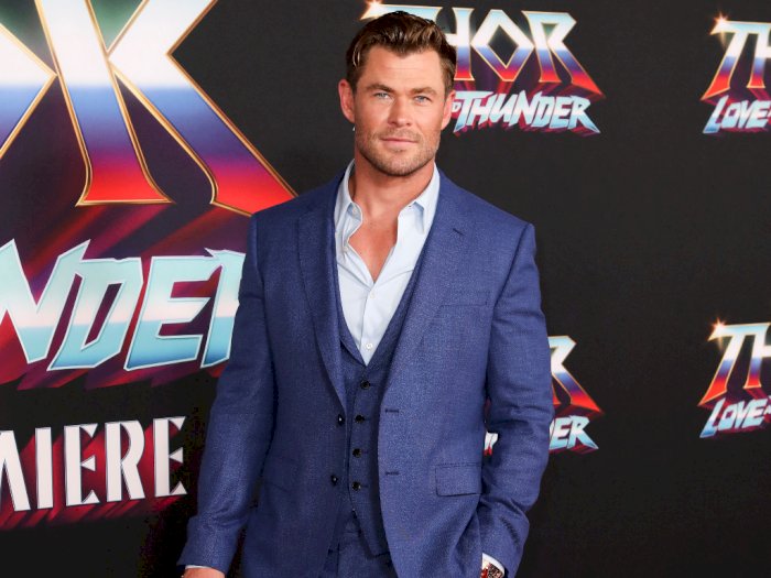 Pesan Haru Hemsworth Jelang 'Love & Thunder': Terima Kasih Sudah Ikut Perjalanan Thor!