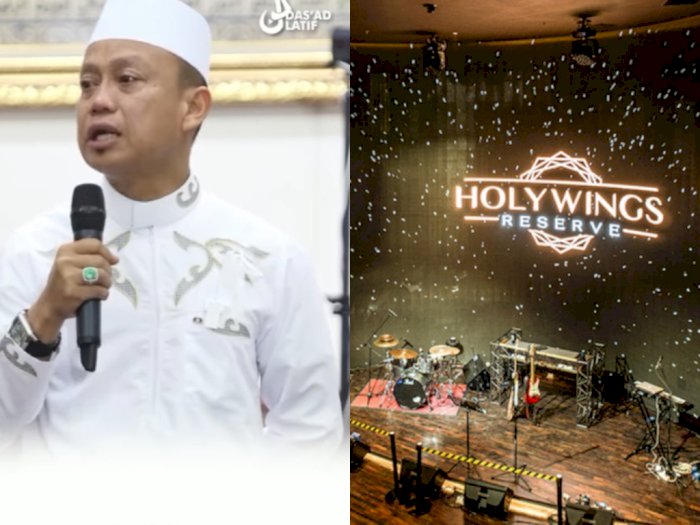 Nama Nabi Muhammad Dijadikan Promosi Alkohol Holywings, Tangisan Ustaz Das'ad Latif Pecah