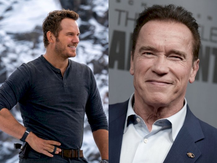 Chris Pratt Cerita Soal Mertuanya Arnold Schwarzenegger: Sangar, Tapi Hatinya Lembut