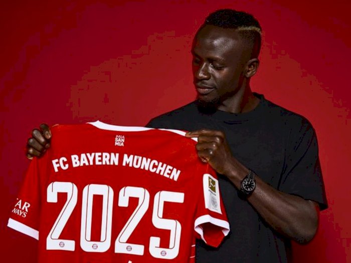 Sadio Mane Pakai Nomor 17 di Bayern, Siap Hadapi Tantangan