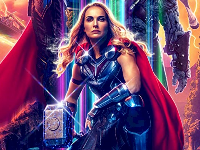 Natalie Portman Girang Jadi Superhero di Thor: Love and Thunder Pasca Absen dari MCU