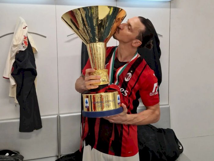 AC Milan Perpanjang Kontrak Zlatan Ibrahimovic!