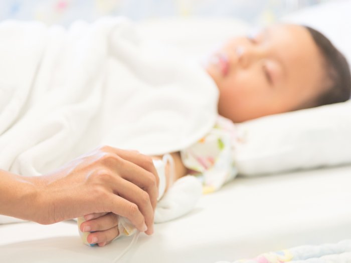Bayi 8 Bulan Mengalami Kerusakan Otak Usai Tertular COVID-19