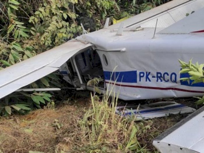 Pesawat di Papua Mendarat Darurat Akibat Cuaca Buruk, Bagaimana Nasib Penumpangnya?