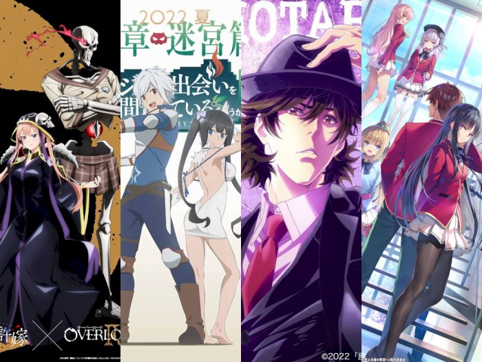 10 Anime Rilis pada Musim Panas dan yang Paling Ditunggu di Tahun 2022