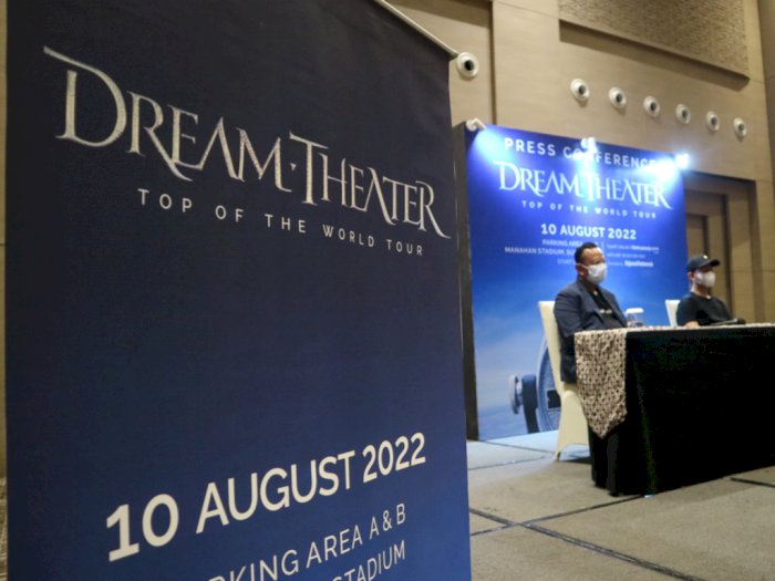 Dream Theater Konser di Solo 10 Agustus 2022, Segini Harga Tiketnya!