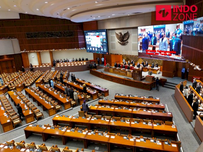 DPR Sahkan RUU DOB Provinsi Papua Jadi Undang-undang