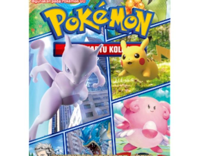 Game Kartu Koleksi edisi "Pokemon GO" Resmi Dirilis