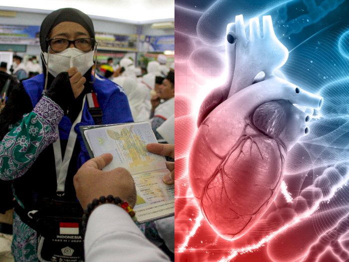 Penyakit Jantung Jadi Penyebab Kematian Jemaah Haji Indonesia, Ini 3 Kelainan yang Dialami