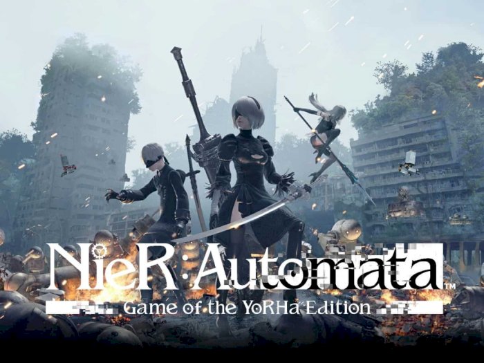 NieR: Automata The End of YoRHa Edition untuk Nintendo Switch, Siap Meluncur 6 Oktober!