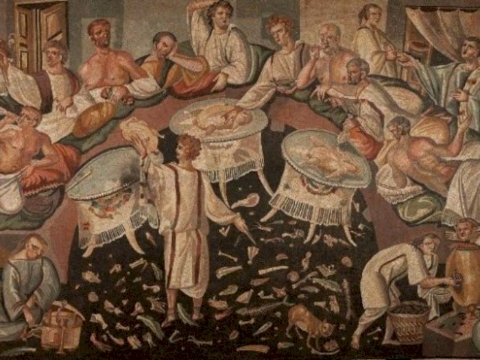 Orang Romawi Wajib Makan Saus Ikan Busuk ini, Jika Tidak Ingin Kebangsaannya Diragukan!