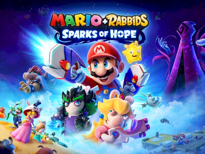 Mario + Rabbids: Sparks of Hope Siap Meluncur 20 Oktober 2022 di Nintendo Switch
