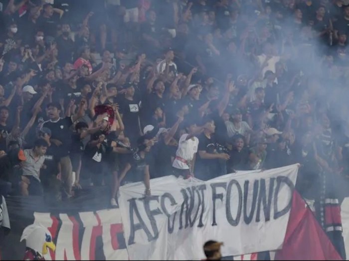 Bali United Gagal Lolos AFC Cup, Suporter: AFC Not Found