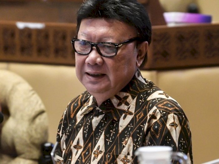Menteri PAN RB Tjahjo Kumolo Meninggal Akibat Sakit Paru, Disebut Politisi Banteng Sejati