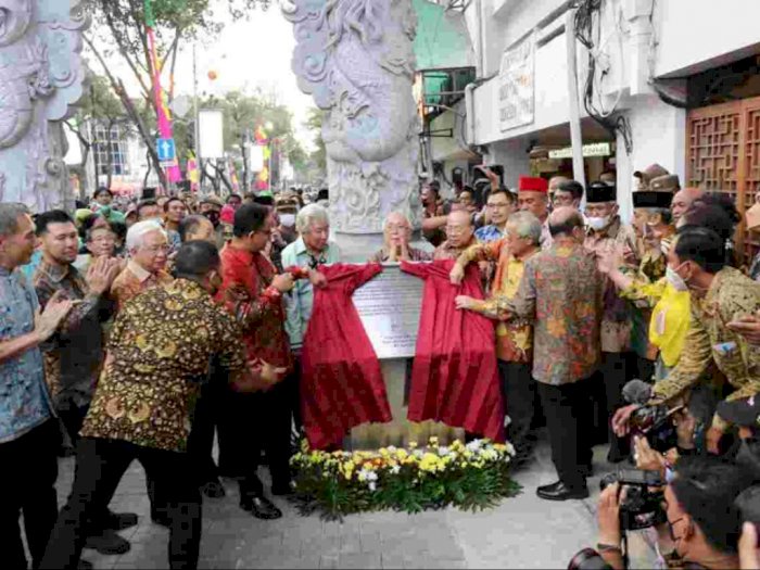Resmikan Gapura Chinatown Jakarta, Anies Singgung soal Keberagaman dan Persaturan
