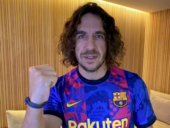 Terlalu Semangat! Legenda Barcelona Ini Tabrak Dinding Kaca hingga Kakinya Penuh Luka