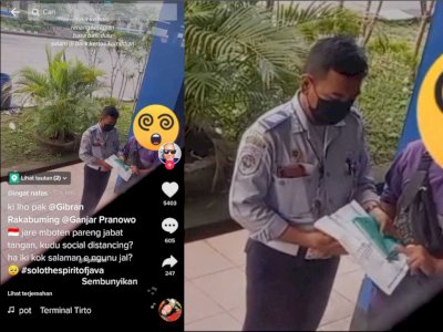Viral Petugas Terminal Tirtonadi Terima 'Salam Tempel', Gibran: Jangan Banyak Alasan!