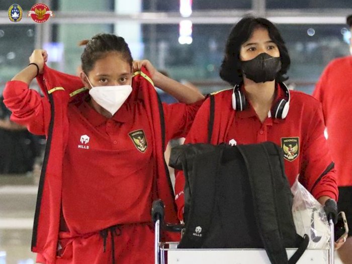 Tiba di Filipina, ini Jadwal Timnas Putri Indonesia di Piala Wanita AFF 2022