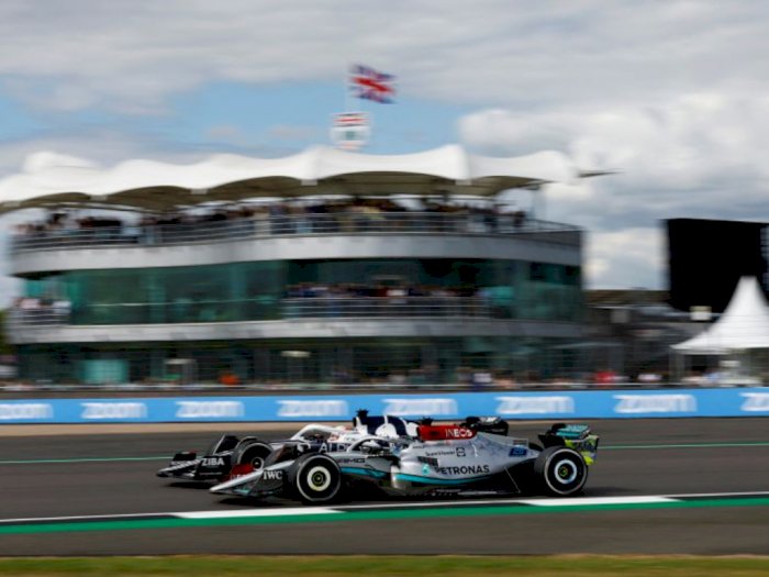 Sirkuit Silverstone Kembali Menjadi Sasaran Demonstran, Balap GP F1 Inggris Terancam?