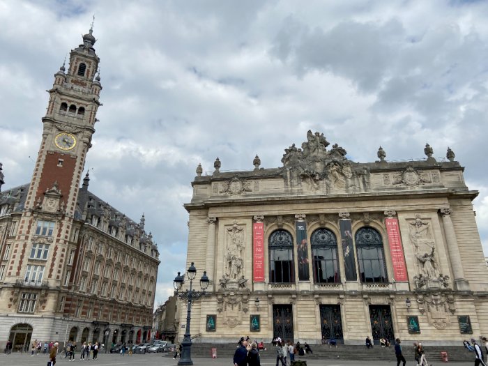 Traveling ke Lille, Kota di Perbatasan Prancis Serasa Belgia