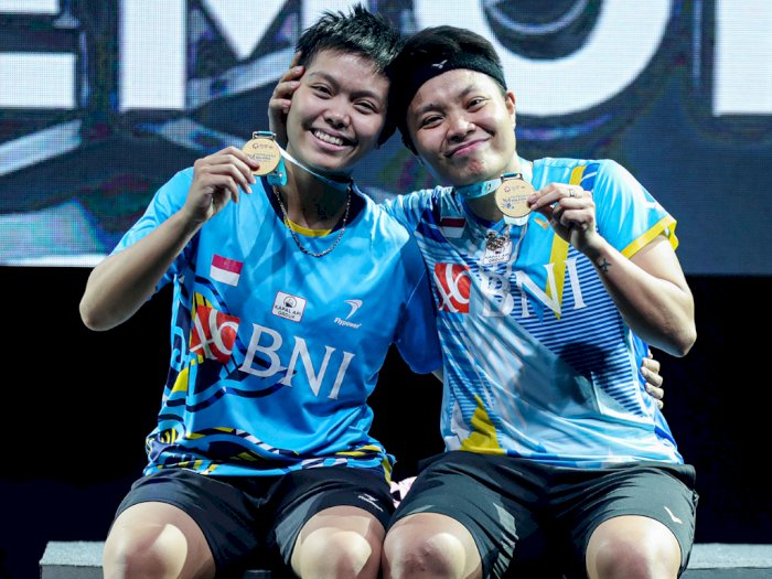 Juara Malaysia Open 2022, Apriyani/Fadia: Seperti Main di Rumah Sendiri, Terima Kasih!