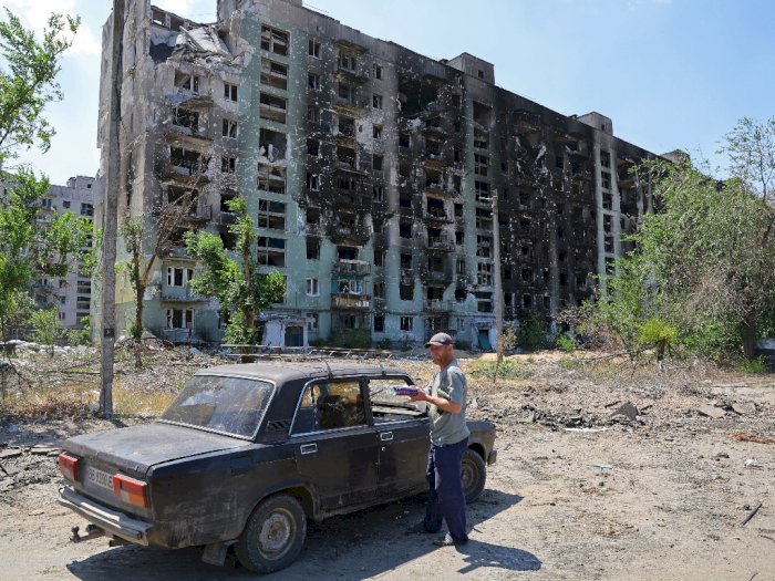 Rusia Klaim Sudah Kuasai Penuh Wilayah Ukraina Timur