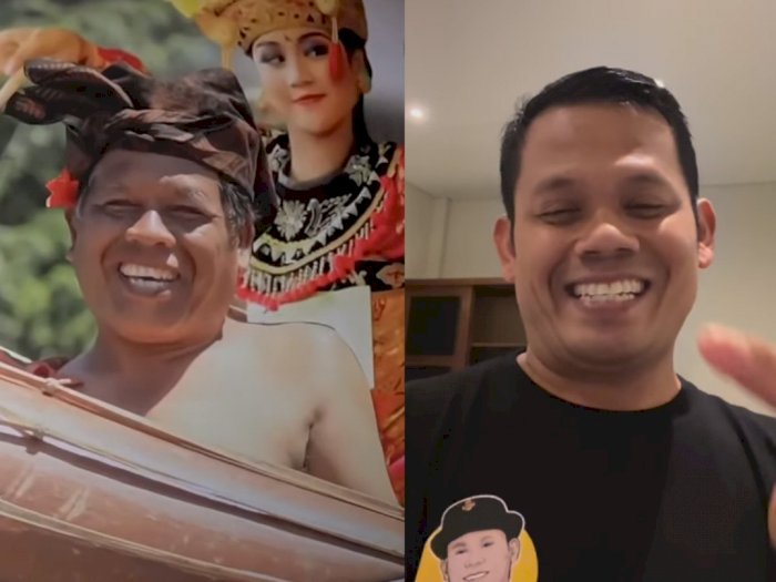 Chef Dancuk Terkejut Jumpa Kembarannya 'Jualan' di Bali, Sewakan Pakaian di Desa Wisata 