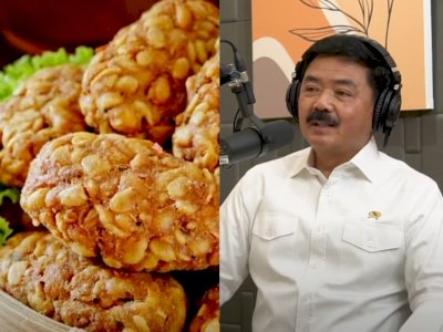 Tempe Mendol Kuliner Favorit Menteri Hadi Tjahjanto, Bikin Ngiler Makan dengan Nasi Hangat