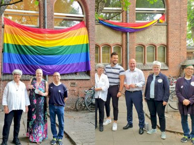 Alasan Masjid Ibn Rushd-Goethe di Jerman Membolehkan LGBT: Halalkan Cinta Sesama Jenis 