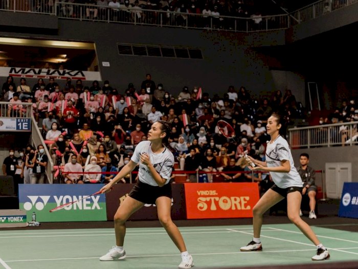 Disemangati Fans saat Tanding Badminton, Raisa: Oh Gini Rasanya Jadi Atlet