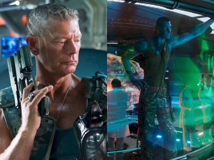 Potret Baru 'Avatar 2' Mengonfirmasi Kembalinya Stephen Lang Sebagai Penjahat