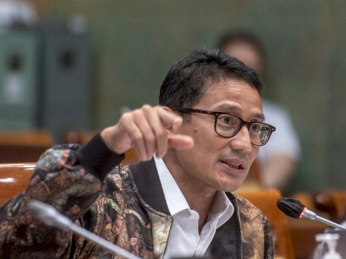 Ditanya soal Maju Lagi di Pilpres 2024, Sandiaga Uno: Yang akan Menentukan Partai Politik!