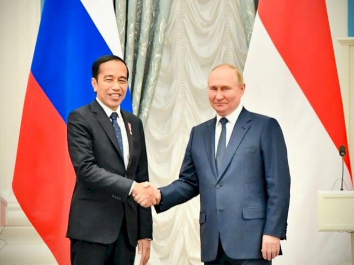 Pertemuan Jokowi dengan Zelensky dan Putin Benahi Persoalan Pangan Dalam Negeri