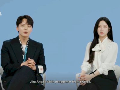 Aktor Jin-goo dan Ga-young Ungkap Tantangan Saat Bermain di 'Link: Eat, Love, Kill'