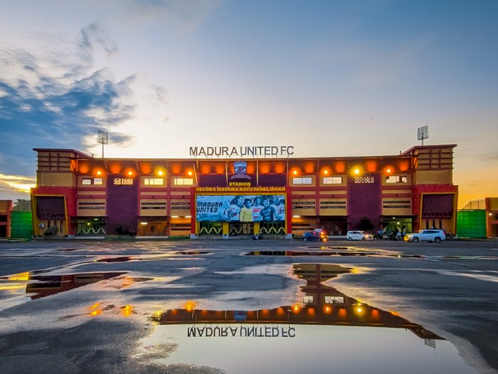 Megahnya Stadion Gelora Madura Ratu Pamelingan, Pernah Jadi Kandang 3 Klub Bola Besar
